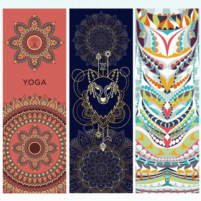 Yoga Mat Towel 185*63cm Printed Non Slip Fitness Workout Cover For Pilates Gym Blankets
Yoga Mat Towel 185*63cm Printed Non Slip Fitness Workout Cover For Pilates Gym Blankets