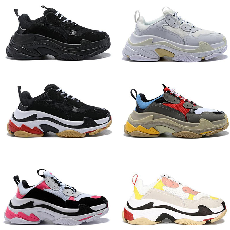 Paris Clear Sole Crystal Bottom Triple-S Leisure Dad running Shoes Platform Triple S Sneakers Neon Green Men Women Casual Superior Quality Chaussures, 13
Paris Clear Sole Crystal Bottom Triple-S Leisure Dad running Shoes Platform Triple S Sneakers Neon Green Men Women Casual Superior Quality Chaussures, 13