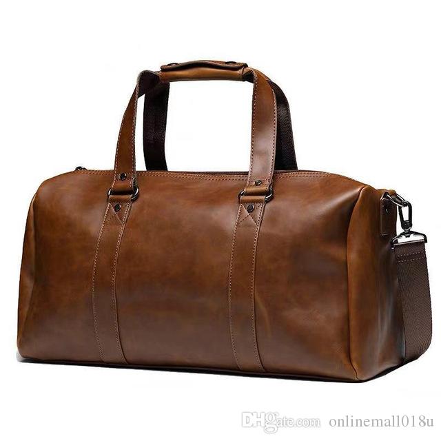 LV LOUIS BAG VITTON Luggage Vintage Crazy Horse Men Bags Bag Pu New Duffle Leather Men's Travel Large Lpraa, Red;black
LV LOUIS BAG VITTON Luggage Vintage Crazy Horse Men Bags Bag Pu New Duffle Leather Men's Travel Large Lpraa, Red;black