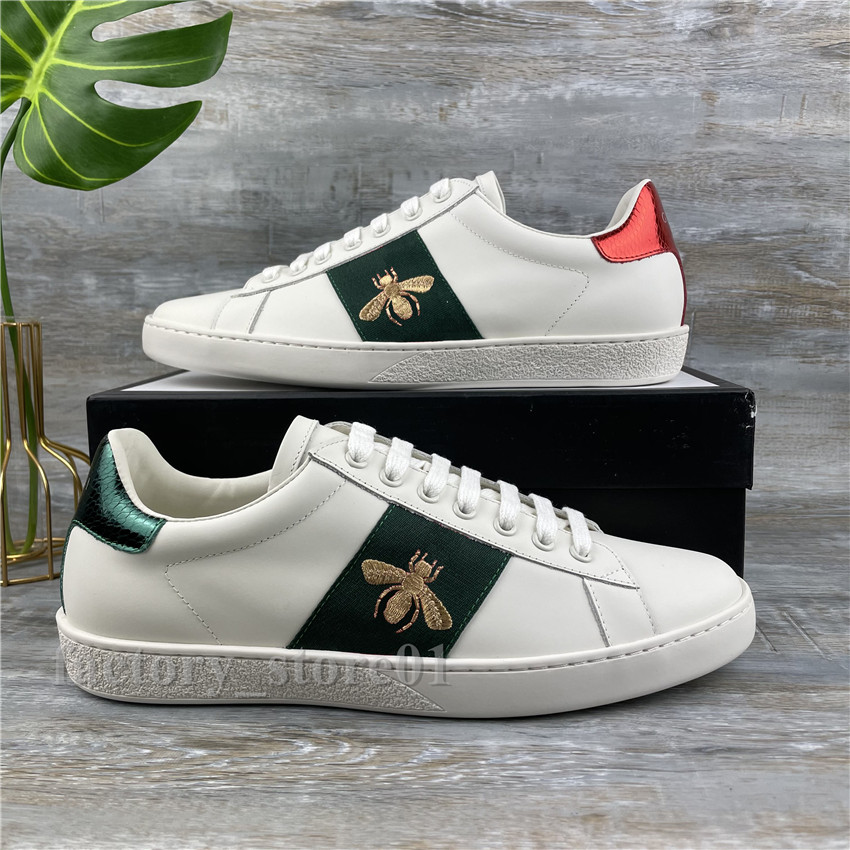 Green Red Casual Shoes Men Women Platform Chaussures Matte Leather Tennis Skin Skateboarding Shoe Ace Bee Stripes Scarpe Embroidery Snake fxcvsf, Black
Green Red Casual Shoes Men Women Platform Chaussures Matte Leather Tennis Skin Skateboarding Shoe Ace Bee Stripes Scarpe Embroidery Snake fxcvsf, Black