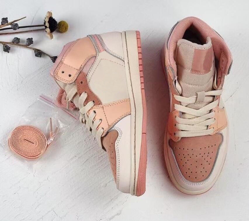 Newest Classical 1s Apricot Orange Mid High Shoes Terra Blush Women sneakers Pink Quartz White Paint Drip Skate Trainer Barely Basketball sh, White;red
Newest Classical 1s Apricot Orange Mid High Shoes Terra Blush Women sneakers Pink Quartz White Paint Drip Skate Trainer Barely Basketball sh, White;red