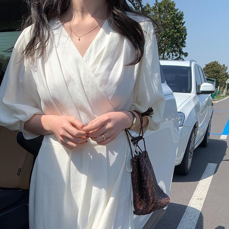 Plus Size Summer Shirt Dress Evening Female Vintage Party Oversize Long Sleeve Beach Women es Robe Vestido Prom 210423
