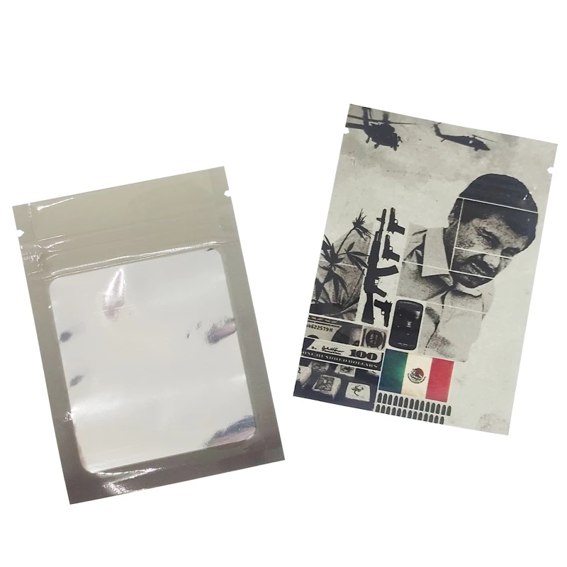 small zipper bags plastic resealable bag sanck zip lock foil orgnization edible packaging baggies runtz cbd mylar baggie herb flower smell proof
