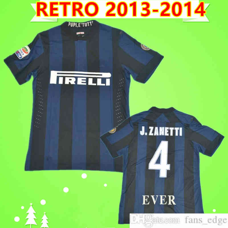 J.ZANETTI 2013 2014 Retro soccer jersey 13 14 home blue black PALACIO football shirt top uniform classic Vintage ICARDI NAGATOMO GUARIN BELFODIL KOVACIC, Retro 2013 2014 with patch
J.ZANETTI 2013 2014 Retro soccer jersey 13 14 home blue black PALACIO football shirt top uniform classic Vintage ICARDI NAGATOMO GUARIN BELFODIL KOVACIC, Retro 2013 2014 with patch