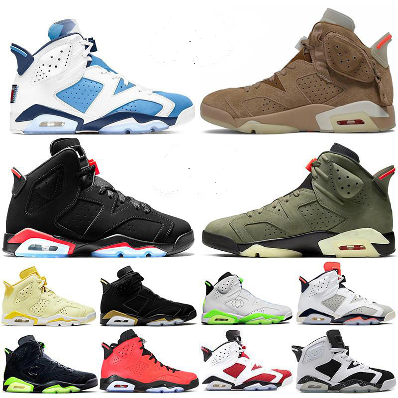Jumpman 6 6s Mens High Basketball Shoes British Khaki Electric Green Carmine Travis Tinker Slam Oreo Maroon Infrared 23 Trainer Sneakers, Shoelaces
Jumpman 6 6s Mens High Basketball Shoes British Khaki Electric Green Carmine Travis Tinker Slam Oreo Maroon Infrared 23 Trainer Sneakers, Shoelaces