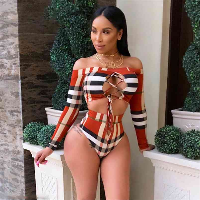 Thong Swimsuit African Swimwear Print Bandage Women Tankini Long Sleeve Bikini Set High Waist Bathing Suit Monokini 210629, Red
Thong Swimsuit African Swimwear Print Bandage Women Tankini Long Sleeve Bikini Set High Waist Bathing Suit Monokini 210629, Red