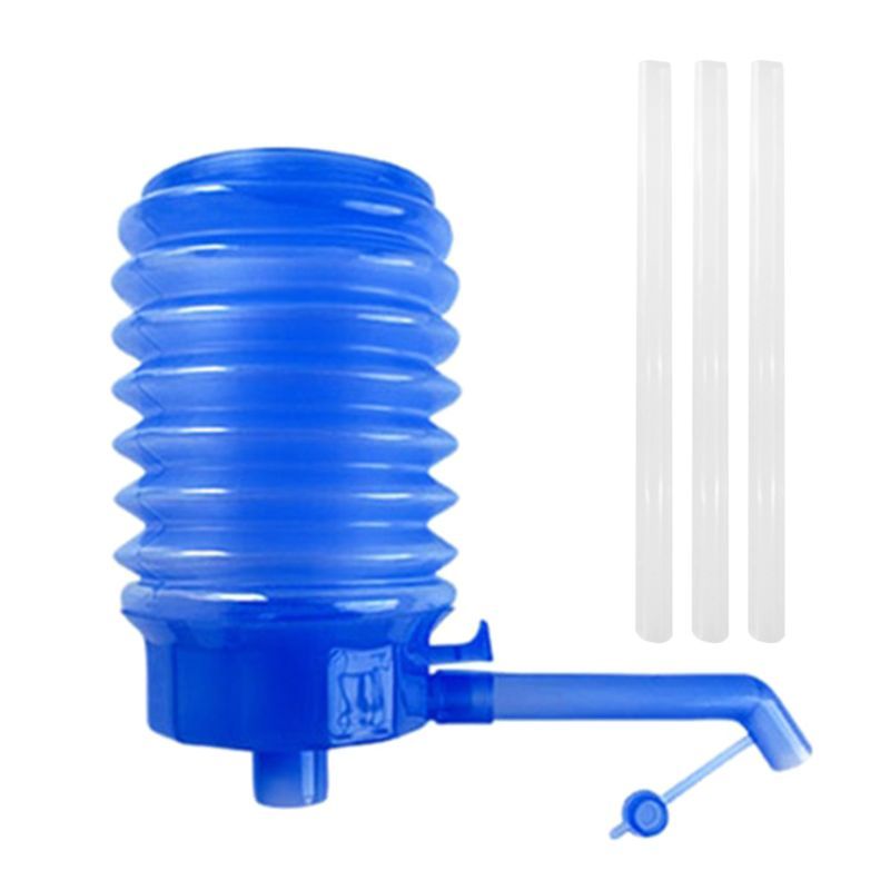Portable 5 Gallon Cartridge Drinking water Handlers Removable Tube Innovative Vacuum Action Pump Dispenser