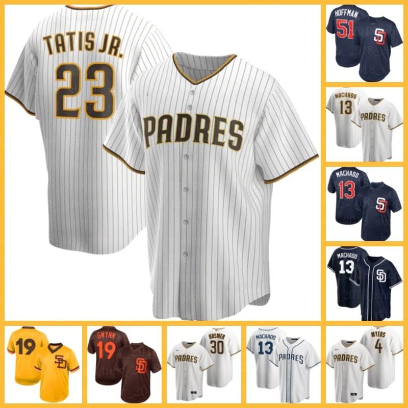 San Diego Padres Jersey 23 Fernando Tatis Jr. Baseball 13 Manny Machado 10 Jurickson Profar 2 Trent Grisham 4 Wil Myers Jake Cronenworth, Blue;black
San Diego Padres Jersey 23 Fernando Tatis Jr. Baseball 13 Manny Machado 10 Jurickson Profar 2 Trent Grisham 4 Wil Myers Jake Cronenworth, Blue;black