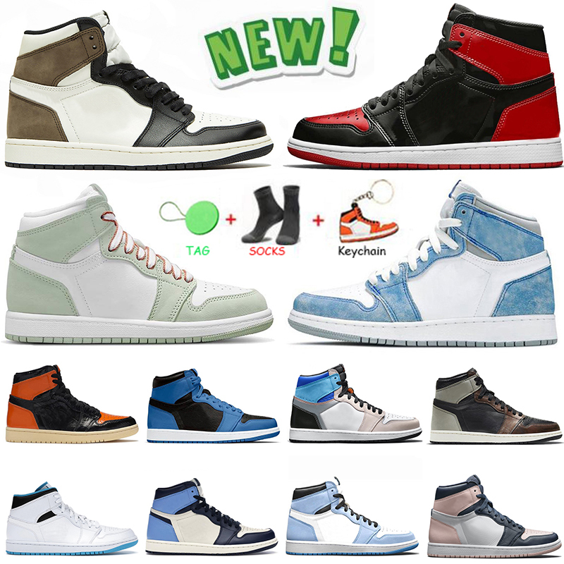 University Blue High OG Jumpman 1 Basketball Shoes 1s Dark Mocha Electro Orange Chicago patent bred hyper royal men women sneakers 36-46, 31 bordeaux 40-47 1
University Blue High OG Jumpman 1 Basketball Shoes 1s Dark Mocha Electro Orange Chicago patent bred hyper royal men women sneakers 36-46, 31 bordeaux 40-47 1
