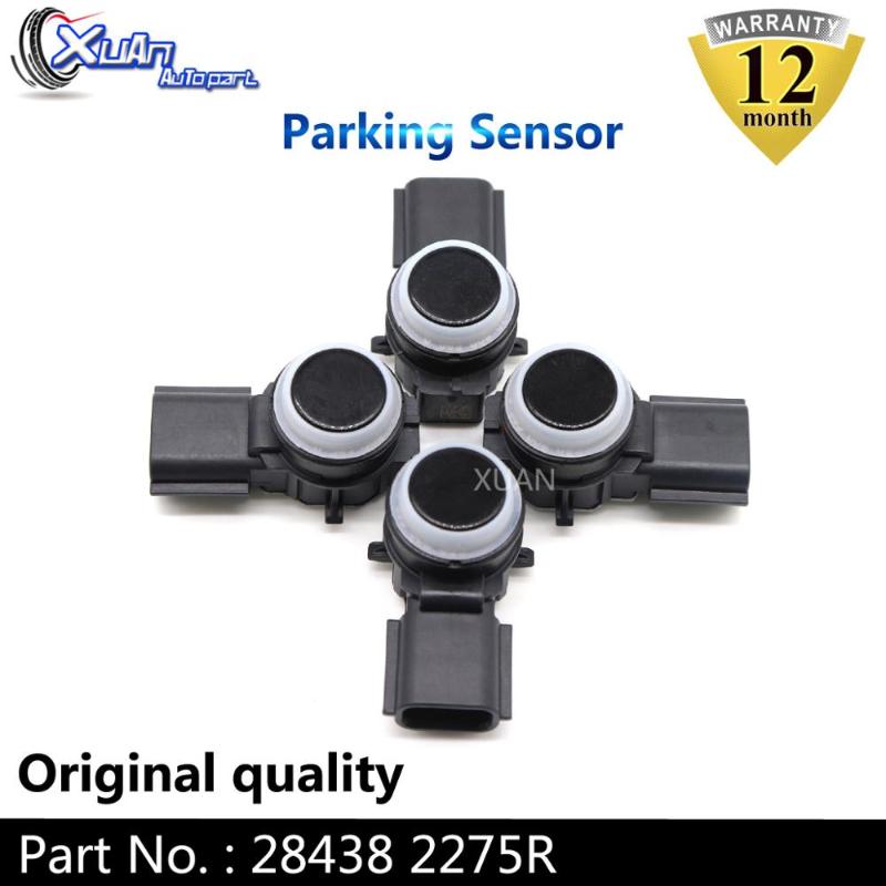 Car Rear View Cameras& Parking Sensors XUAN 4pcs High Quality PDC Sensor Bumper Reverse Assist 284382275R 0263023699 28438 2275R
Car Rear View Cameras& Parking Sensors XUAN 4pcs High Quality PDC Sensor Bumper Reverse Assist 284382275R 0263023699 28438 2275R
