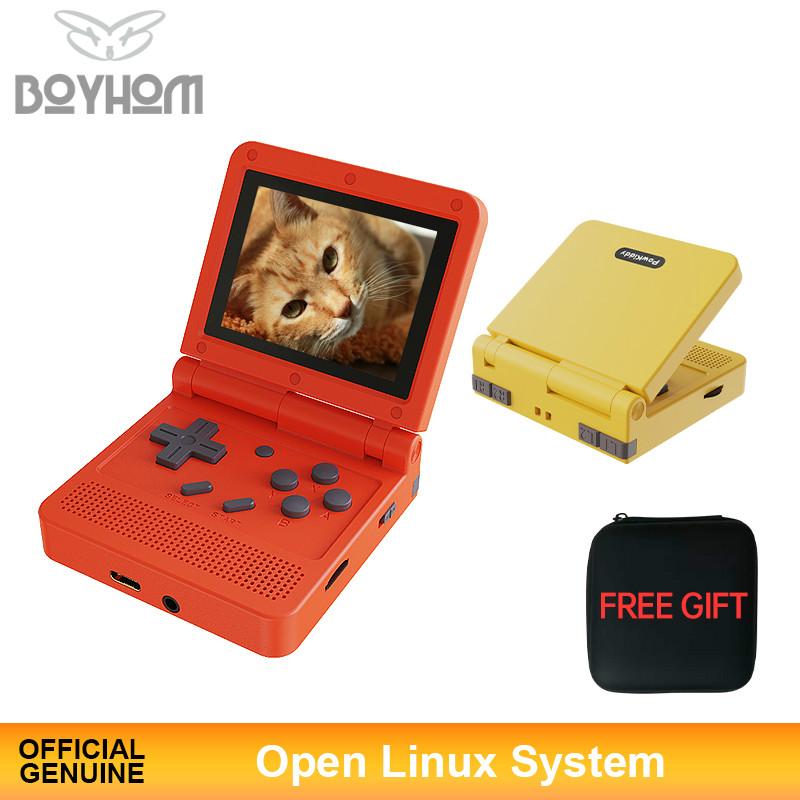 Boyhom- V90 3-Inch IPS Screen Flip Handheld Console Dual Open System Game 16 Simulators Retro PS1 Kids Gift 3D Portable Players
Boyhom- V90 3-Inch IPS Screen Flip Handheld Console Dual Open System Game 16 Simulators Retro PS1 Kids Gift 3D Portable Players