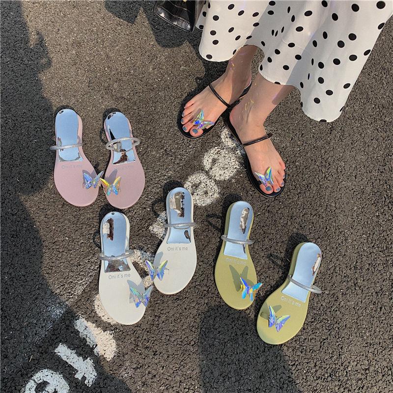 Slippers Casual Mules Shoes Beach Woman Size 35-39 Fashion Women 2021 Summer Clip Toe Butterfly Solid Color, White
Slippers Casual Mules Shoes Beach Woman Size 35-39 Fashion Women 2021 Summer Clip Toe Butterfly Solid Color, White