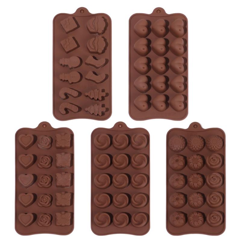 Baking Moulds Kitchen Accessorie Candy Jelly Tool DIY Fruit Ice Cake Mold Chocolate Silicone
Baking Moulds Kitchen Accessorie Candy Jelly Tool DIY Fruit Ice Cake Mold Chocolate Silicone