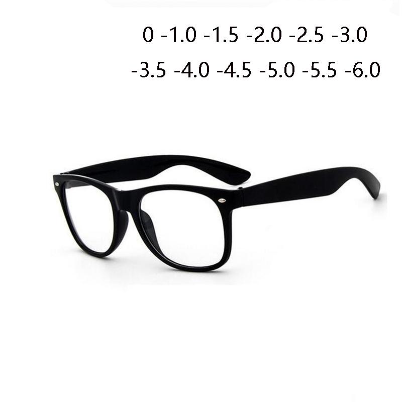 Fashion Sunglasses Frames Women Men Student Nearsighted Glasses Transparent/Black Frame Diopters Eyeglasses -1 -1.5 -2 -2.5 -3 -3.5 -4.0 To
Fashion Sunglasses Frames Women Men Student Nearsighted Glasses Transparent/Black Frame Diopters Eyeglasses -1 -1.5 -2 -2.5 -3 -3.5 -4.0 To