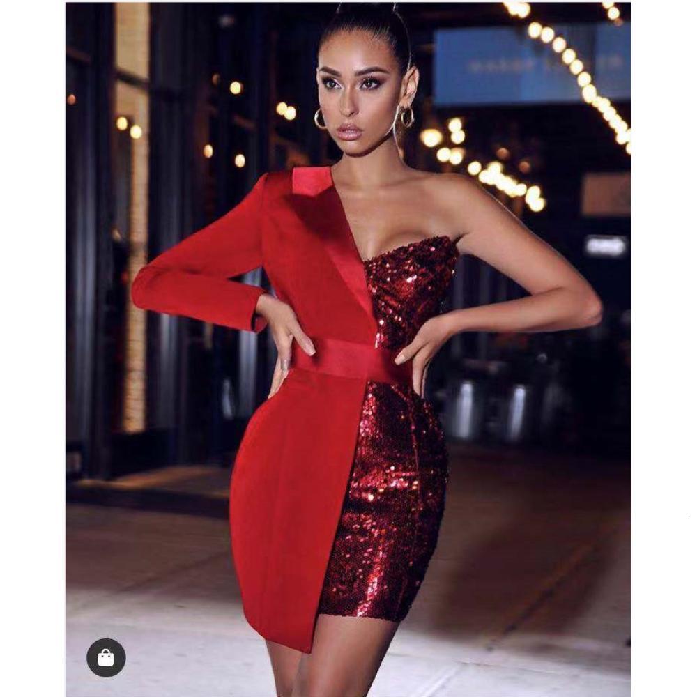 Casual Dresses High Quality Red Gold Black Off Shoulder Elegant Vintage Mini Party Outfit Bodycon Blazer Spring Fashion Vestios P5
Casual Dresses High Quality Red Gold Black Off Shoulder Elegant Vintage Mini Party Outfit Bodycon Blazer Spring Fashion Vestios P5