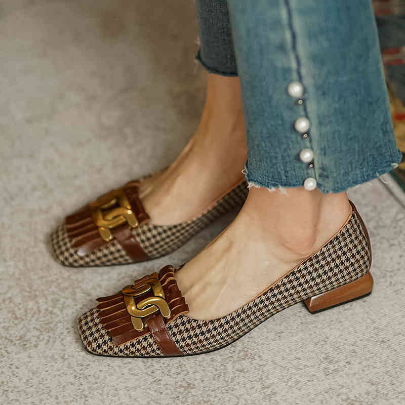 sandals spring summer fashions female moccasins stilettos low heels boat shoes square toe metal decoration high women's fiu2, Black
sandals spring summer fashions female moccasins stilettos low heels boat shoes square toe metal decoration high women's fiu2, Black