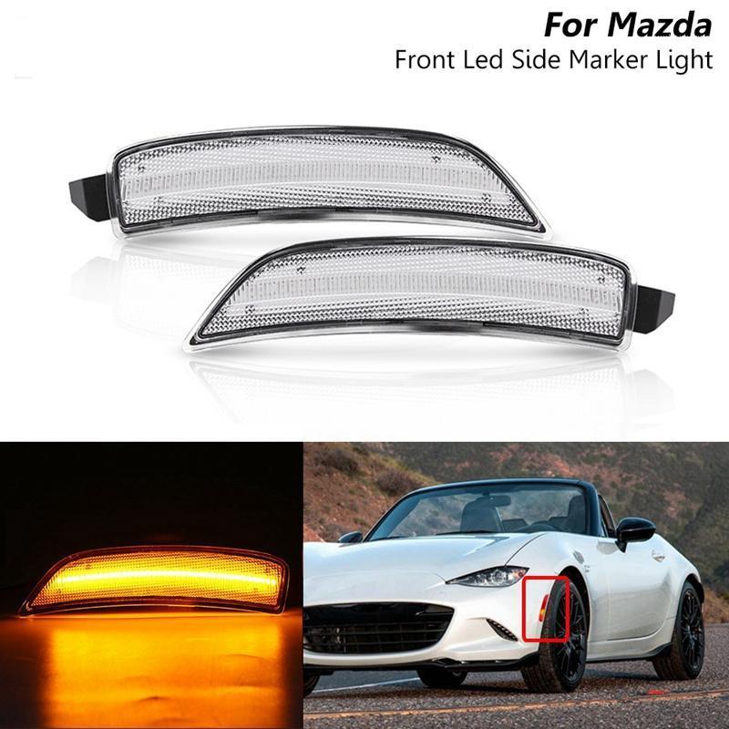 Emergency Lights Car Front And Rear Fender Side Marker LED Turn Signal For MX-5 Miata 2022 -2022
Emergency Lights Car Front And Rear Fender Side Marker LED Turn Signal For MX-5 Miata 2022 -2022