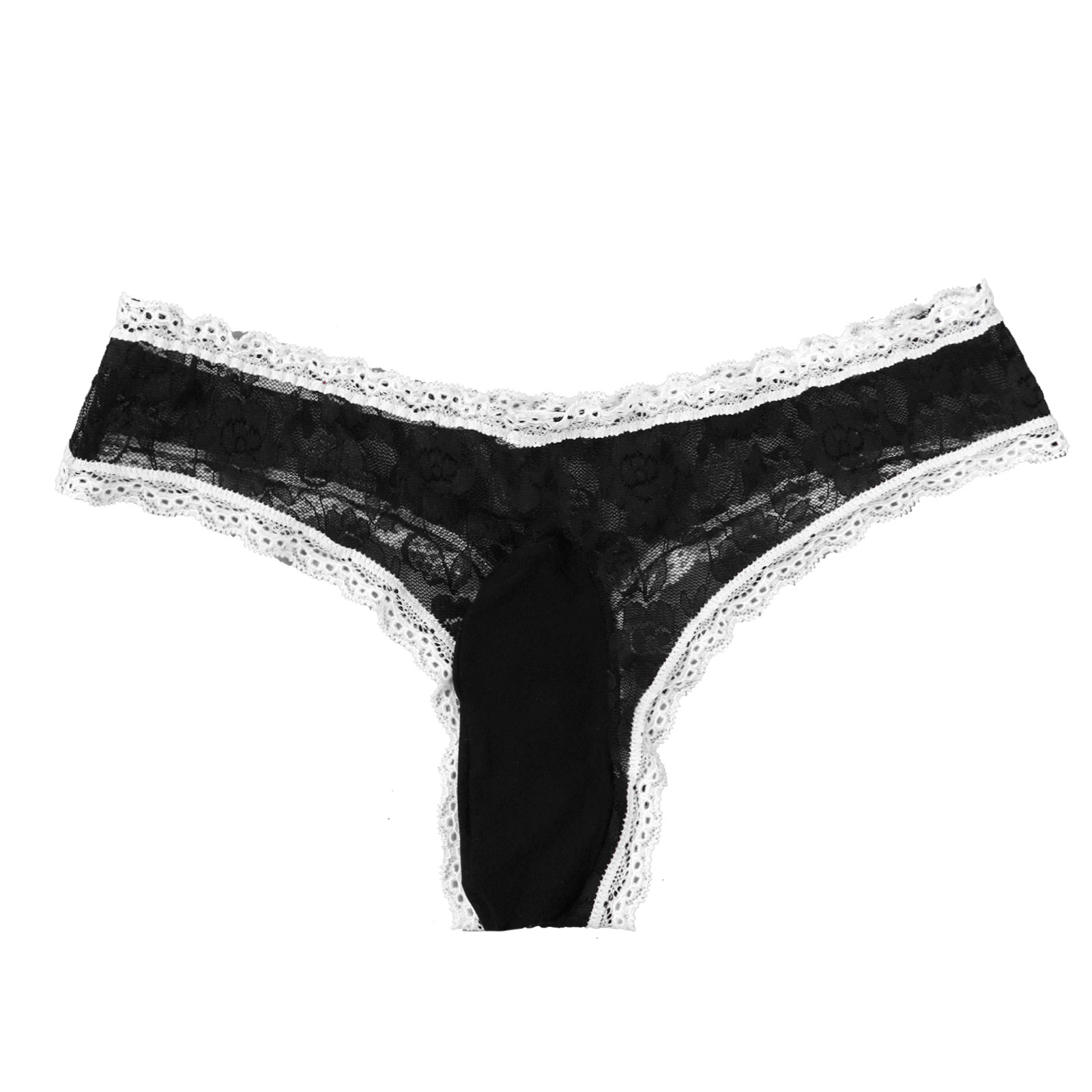 Lingerie Sissy Panties Gay Mens See-through Lace Briefs Bulge Pouch Floral Pattern G-string Sexy Underwear Underpants for Men
Lingerie Sissy Panties Gay Mens See-through Lace Briefs Bulge Pouch Floral Pattern G-string Sexy Underwear Underpants for Men