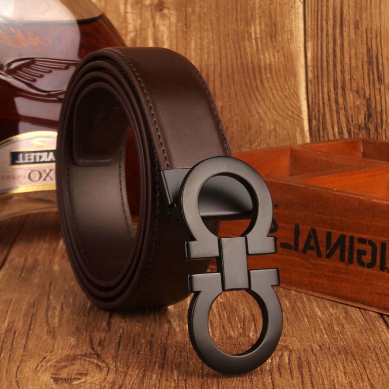 Luxury Smooth Designer for Men Big Buckle Male Chastity Belts Top Fashion Mens Leather Belt Wholesale, Black
Luxury Smooth Designer for Men Big Buckle Male Chastity Belts Top Fashion Mens Leather Belt Wholesale, Black