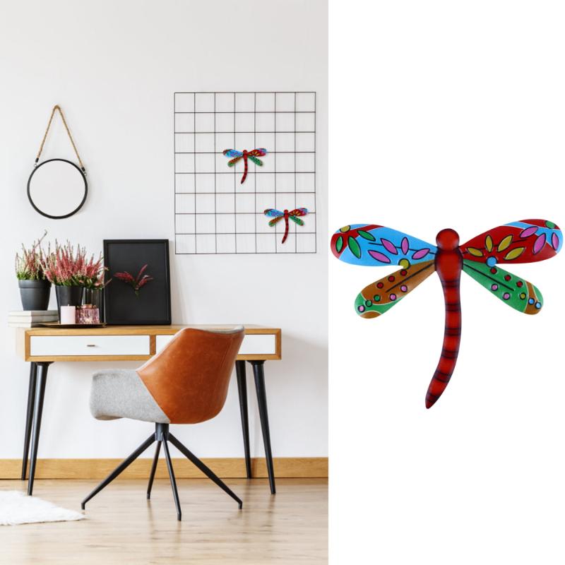 Iron Dragonfly Hanging Pendant Wall Art Decor Decoration Home Ornament Garden Decorations
Iron Dragonfly Hanging Pendant Wall Art Decor Decoration Home Ornament Garden Decorations