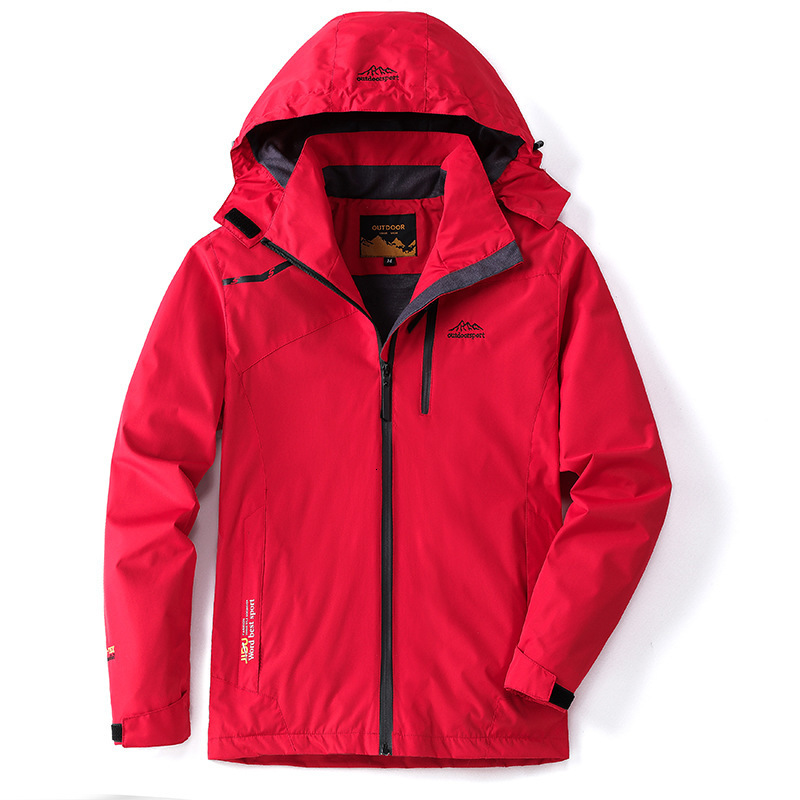 1898 men's and women's single-layer windproof waterproof mountaineering clothes pure black sports windbreaker, Men's denim
1898 men's and women's single-layer windproof waterproof mountaineering clothes pure black sports windbreaker, Men's denim