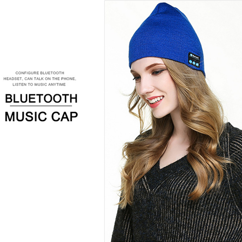 Bluetooth Earphones Hat Women Men Beanie Cap Wireless Headset Speaker Mic Winter Stereo Music Hats
Bluetooth Earphones Hat Women Men Beanie Cap Wireless Headset Speaker Mic Winter Stereo Music Hats