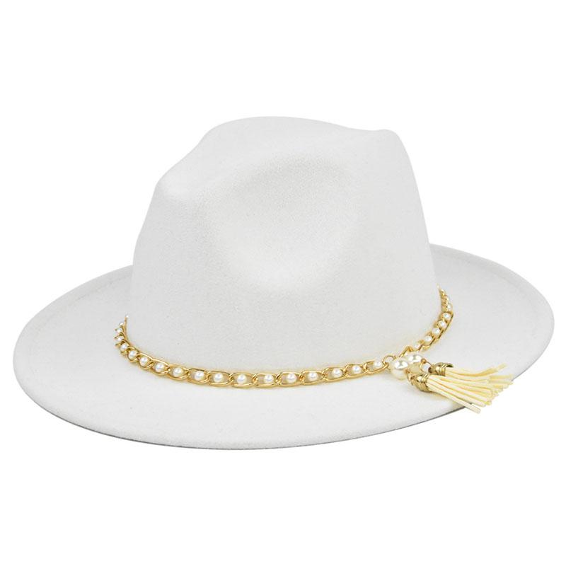 Wide Brim Hats Women's Cap For Men Fedoras Felt Autumn Winter Fashion Black Designer Chapel Beach Warm Panama Wedding Picture Hat Jazz, 16
Wide Brim Hats Women's Cap For Men Fedoras Felt Autumn Winter Fashion Black Designer Chapel Beach Warm Panama Wedding Picture Hat Jazz, 16
