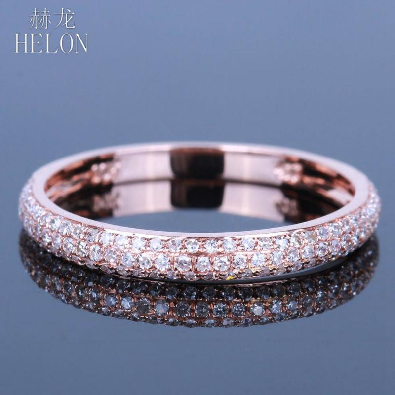 Cluster Rings HELON Solid 10K Rose Gold Round 0.32ct Natural Diamonds Engagement Anniversary Ring For Women Wedding Trendy Party Jewelry Gif, Golden;silver
Cluster Rings HELON Solid 10K Rose Gold Round 0.32ct Natural Diamonds Engagement Anniversary Ring For Women Wedding Trendy Party Jewelry Gif, Golden;silver