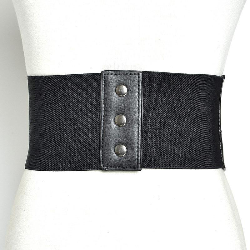 Belts Adjustable All-match PU Ladies Girdle Bow Wide Belt Elastic Waistband Temperamental Fashionable Women, Black;brown
Belts Adjustable All-match PU Ladies Girdle Bow Wide Belt Elastic Waistband Temperamental Fashionable Women, Black;brown