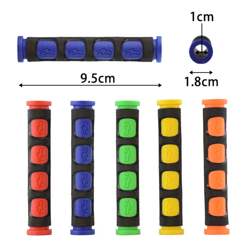 Motorcycle Handlebar Parts Soft Anti-Slip durable Brake Handle Silicone Sleeve Bicycle Bike Protection Cover Protective Handlebars Accessories
