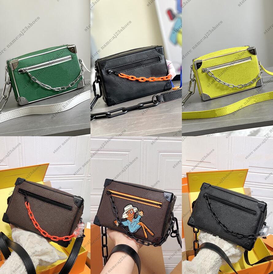 Soft Trunk messenger bag Box Bag Monograms Men Handbag cartoon friend Letter Print Shoulder Bags Crossbody Envelope camera handbags, 01
Soft Trunk messenger bag Box Bag Monograms Men Handbag cartoon friend Letter Print Shoulder Bags Crossbody Envelope camera handbags, 01