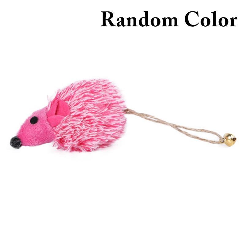 Plush Simulation Mouse Cat Toy Kitten Scratch Bite Resistance Interactive Palying For Gatos Toys
Plush Simulation Mouse Cat Toy Kitten Scratch Bite Resistance Interactive Palying For Gatos Toys