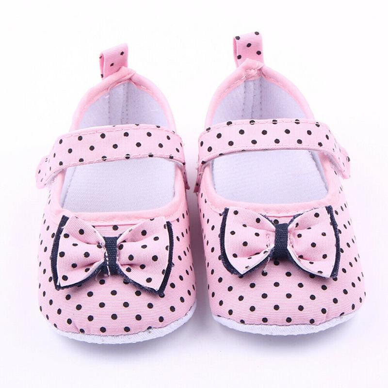 First Walkers Baby Summer Shoes Born Toddler Boy Girl Anti-slip Sole Crib Shoe Bowknot Dot Print Casual Sneaker For 3-12Months
First Walkers Baby Summer Shoes Born Toddler Boy Girl Anti-slip Sole Crib Shoe Bowknot Dot Print Casual Sneaker For 3-12Months