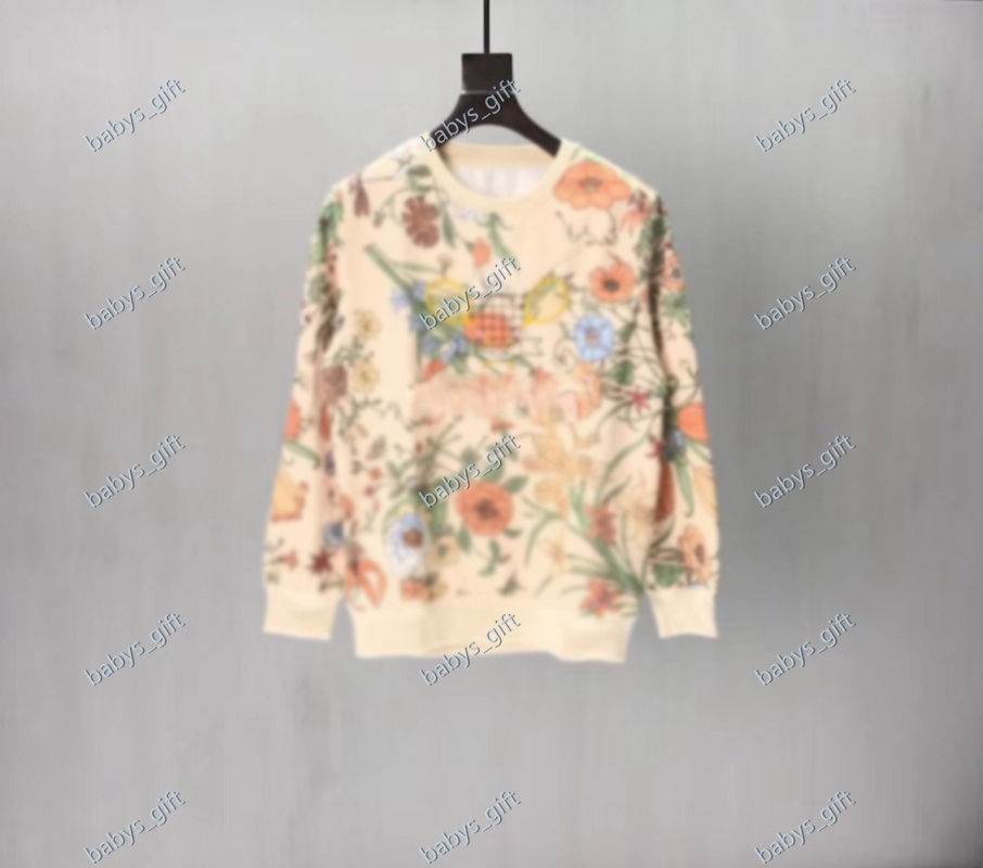Women's Sweatshirts Cotton Loose Sweatshirt Men's Round Collar Sweater Floral Print Tennis Racket Embroidered Couple Tops, White
Women's Sweatshirts Cotton Loose Sweatshirt Men's Round Collar Sweater Floral Print Tennis Racket Embroidered Couple Tops, White