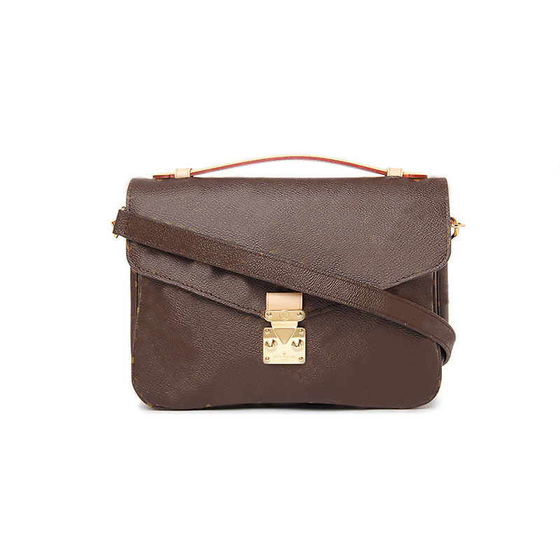 Wallet Luxurys Designers Bags Brown Bags Leather Clutch Fashion 40717 Shoulder Bags Totes Handbags Womens Bag, Old flower
Wallet Luxurys Designers Bags Brown Bags Leather Clutch Fashion 40717 Shoulder Bags Totes Handbags Womens Bag, Old flower