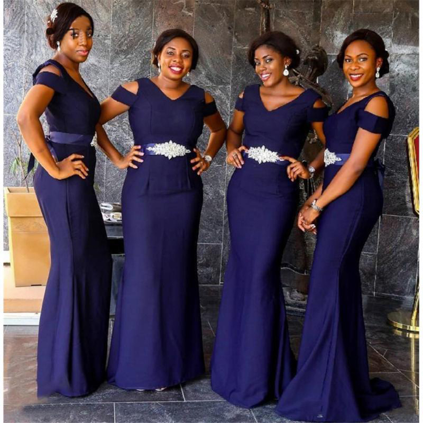 2021 Bridesmaid Dress Nigerian African Mermaid Dresses Long Cap Sleeves Floor Length Maid Of Honor Gowns Wedding Guest Evening Prom
2021 Bridesmaid Dress Nigerian African Mermaid Dresses Long Cap Sleeves Floor Length Maid Of Honor Gowns Wedding Guest Evening Prom