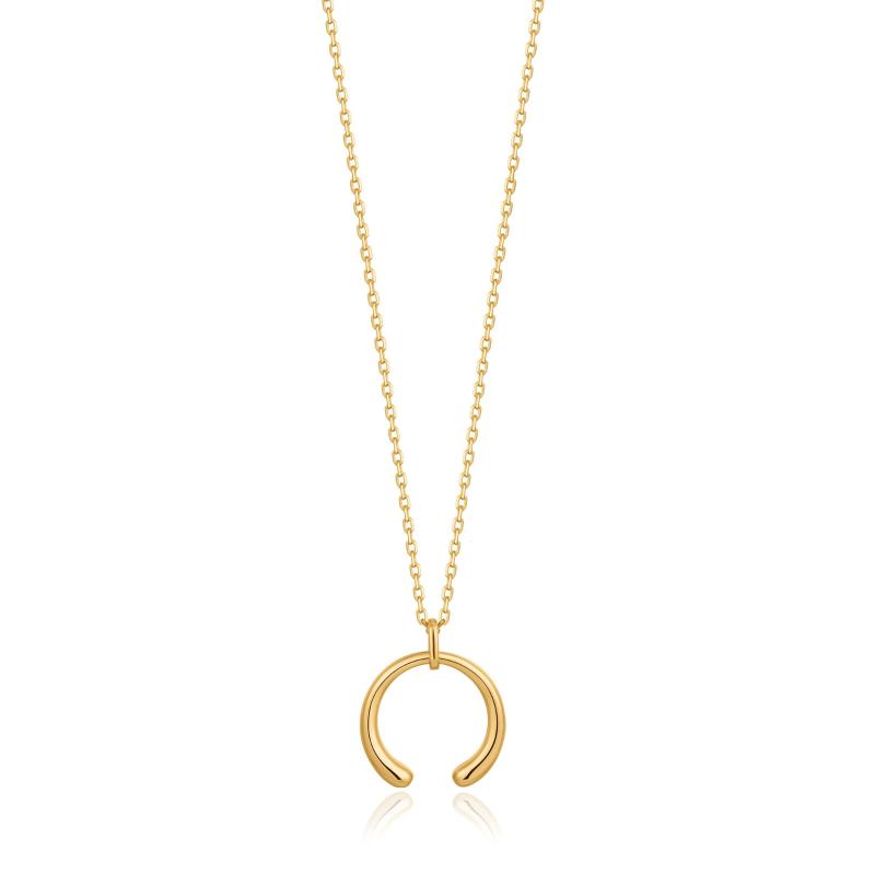 Pendant Necklaces MANI E PIEDI Gold Silver Color Curved Necklace For Women Real Plating Luxury Quality Jewelry On The Neck Korean
Pendant Necklaces MANI E PIEDI Gold Silver Color Curved Necklace For Women Real Plating Luxury Quality Jewelry On The Neck Korean