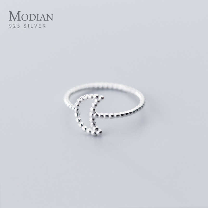 Sweet Cute Simple Moon Finger Ring for Women Girl Fashion 925 Sterling Silver Slim Korea Style Party Fine Jewelry 210707
Sweet Cute Simple Moon Finger Ring for Women Girl Fashion 925 Sterling Silver Slim Korea Style Party Fine Jewelry 210707