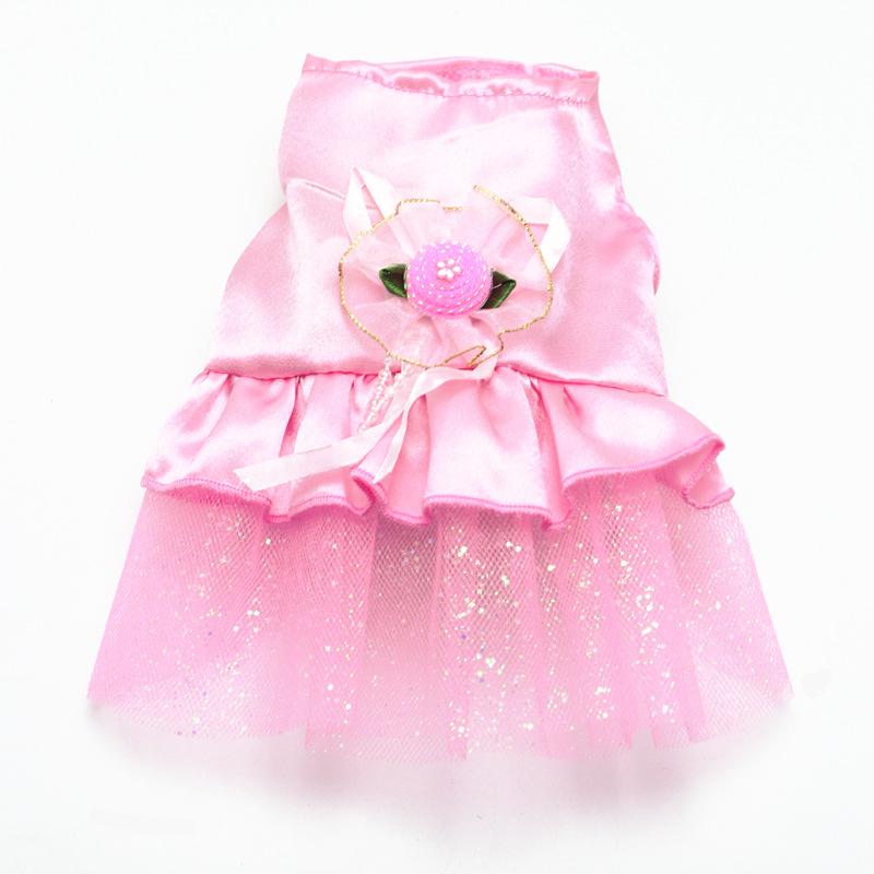 Dog Apparel XXS XS Summer Mini Lace Floral Bow Puppy Dogs Wedding Dresses For Small Clothing Pet Clothes
Dog Apparel XXS XS Summer Mini Lace Floral Bow Puppy Dogs Wedding Dresses For Small Clothing Pet Clothes
