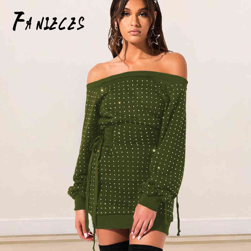 Strapless Shoulder Long Sleeve Bodycon Sexy Mini Dress Autumn Winter Women Fashion Party Short Dresses Elegant Clothes 210520, Black
Strapless Shoulder Long Sleeve Bodycon Sexy Mini Dress Autumn Winter Women Fashion Party Short Dresses Elegant Clothes 210520, Black