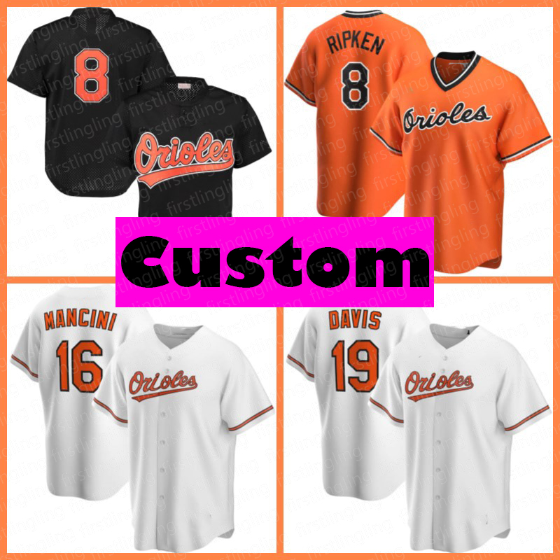 16 Trey Mancini Jerseys Orioles 19 Chris Davis Rio Ruiz Anthony Santander Austin Hays John Means Yolmer Sanchez Cedric Mullins Severino, Custom retro men jersey
16 Trey Mancini Jerseys Orioles 19 Chris Davis Rio Ruiz Anthony Santander Austin Hays John Means Yolmer Sanchez Cedric Mullins Severino, Custom retro men jersey