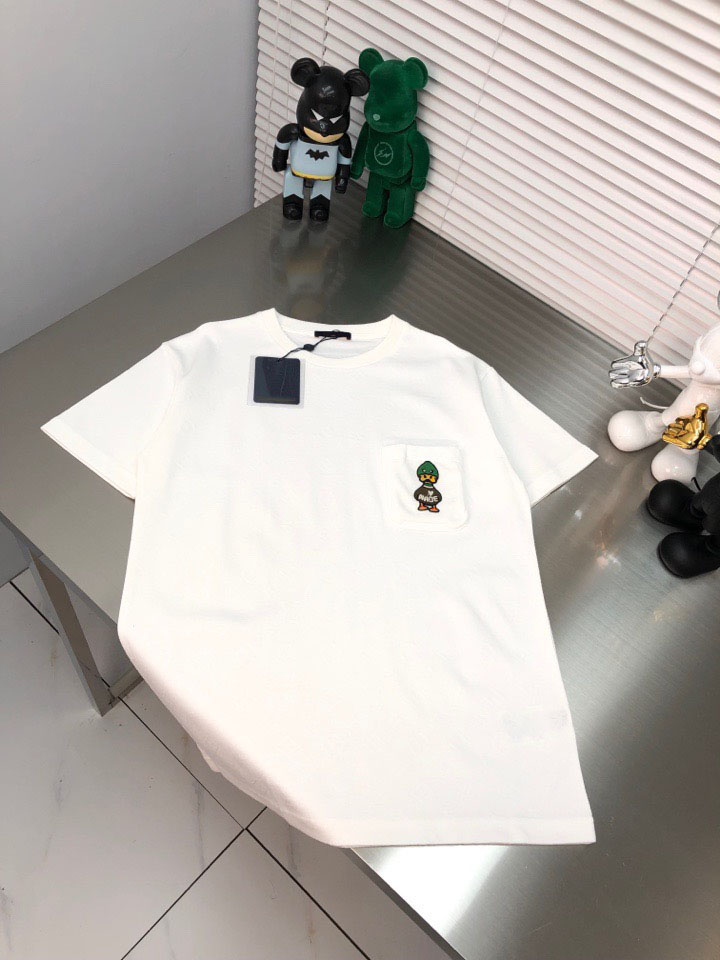 2021ss spring and summer new high grade cotton printing short sleeve round neck panel T-Shirt Size: -l-xl-xxl-xxxl Color: black white dfd212v
2021ss spring and summer new high grade cotton printing short sleeve round neck panel T-Shirt Size: -l-xl-xxl-xxxl Color: black white dfd212v