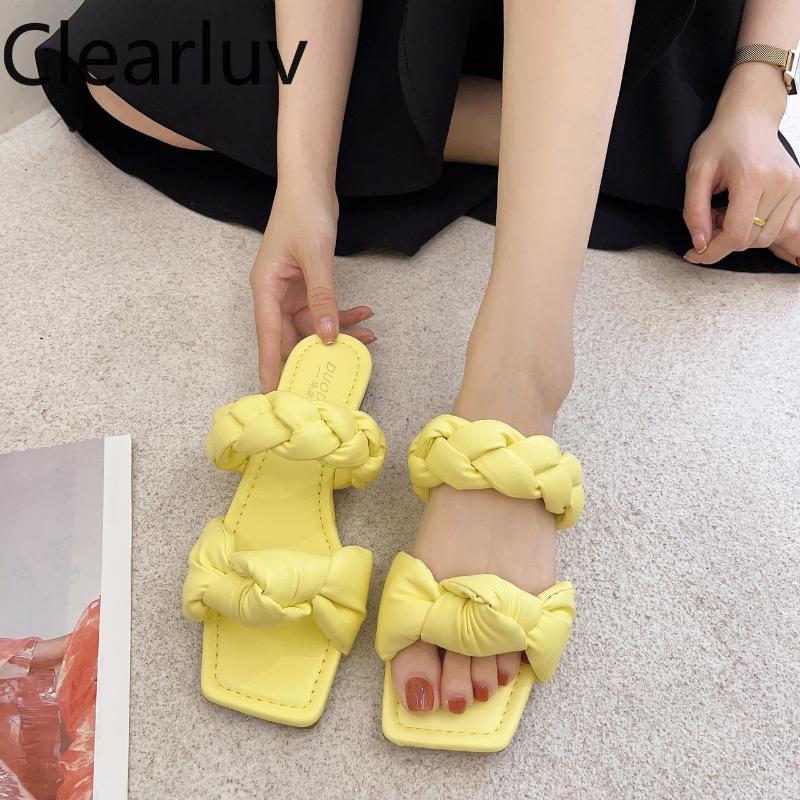 High-quality Square-toe Flat Slippers Slip-On Woven Outdoor Casual Flip Flops Big Size 40 Slide Shoes, Black
High-quality Square-toe Flat Slippers Slip-On Woven Outdoor Casual Flip Flops Big Size 40 Slide Shoes, Black