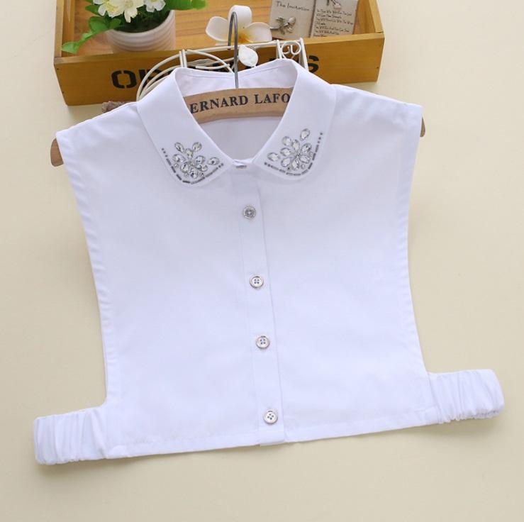 Chokers Ladies Women Wedding Party Club Garment Accessories Simulated Crystal Decoration Fake Collar Neckalce Wholesale 2021
Chokers Ladies Women Wedding Party Club Garment Accessories Simulated Crystal Decoration Fake Collar Neckalce Wholesale 2021