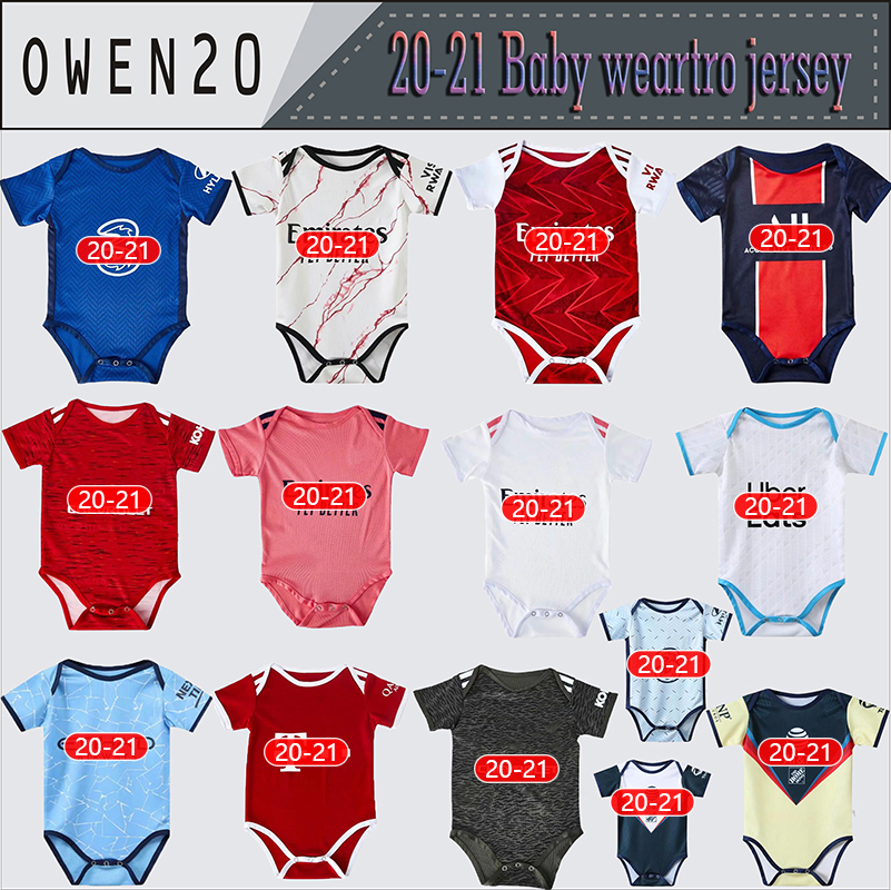 2021 Baby soccer jerseys 6 to 18 months football shirts Ball Infant kits Squad Bodysuit 20 21 Crawling clothes maillots futbol m-u BB Genius, Black;yellow
2021 Baby soccer jerseys 6 to 18 months football shirts Ball Infant kits Squad Bodysuit 20 21 Crawling clothes maillots futbol m-u BB Genius, Black;yellow