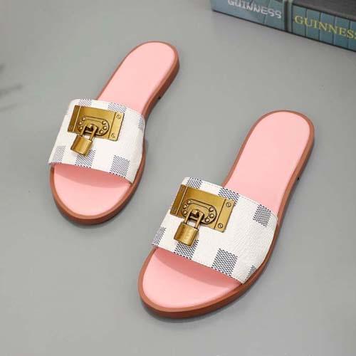Sell Well High Quality Slippers Sandals Fashion Slides With box Flat shoes Huaraches Flip Flops Loafers Scuffs Size:35-41 01, Black
Sell Well High Quality Slippers Sandals Fashion Slides With box Flat shoes Huaraches Flip Flops Loafers Scuffs Size:35-41 01, Black