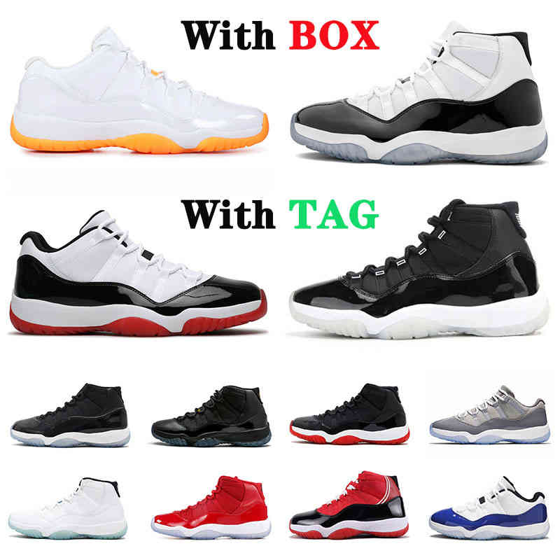 with box jumpman 11 x 25th high low 11s basketball shoes men women concord bred space jam gamma blue sneakers trainers gift stock, B26 40-47
with box jumpman 11 x 25th high low 11s basketball shoes men women concord bred space jam gamma blue sneakers trainers gift stock, B26 40-47