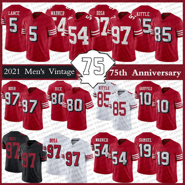 85 George Kittle San 5 Trey Lance 97 Nick Bosa Football 54 Fred Warner FRaNcIsCo49ErSJerry Rice Deebo Samuel Jimmy Garoppolo 16 Joe Montana Steve Young Jersey, My store(lzyhome) 
85 George Kittle San 5 Trey Lance 97 Nick Bosa Football 54 Fred Warner FRaNcIsCo49ErSJerry Rice Deebo Samuel Jimmy Garoppolo 16 Joe Montana Steve Young Jersey, My store(lzyhome)