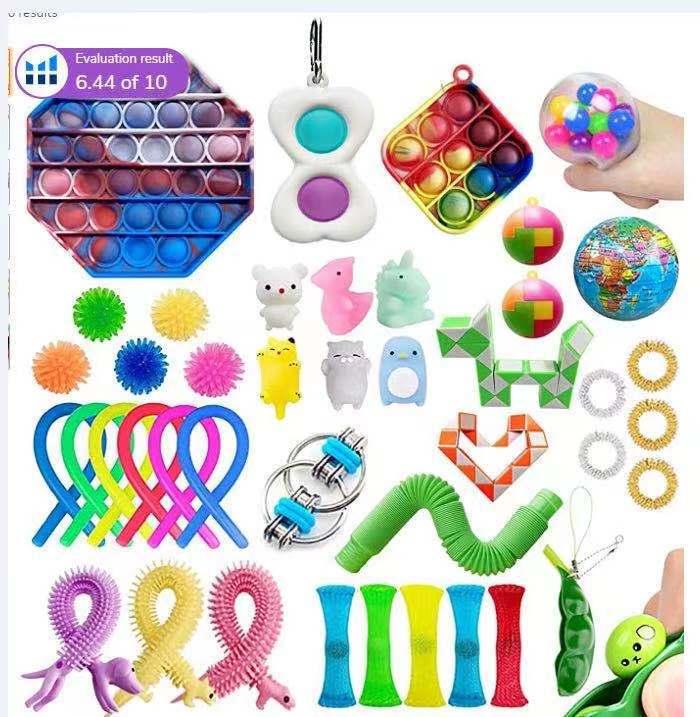Fidget Toys Push it Pack Sensory Toy Finger Suit Antistress Relief Autism Anxiety Anti Stress Bubble for Kids Adults Decompression
Fidget Toys Push it Pack Sensory Toy Finger Suit Antistress Relief Autism Anxiety Anti Stress Bubble for Kids Adults Decompression