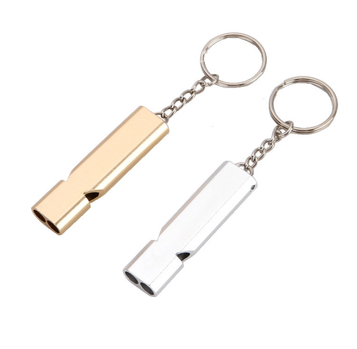 2021 Fashion Sport Double tube Whistle keychain out door sport mountaineering camping Whistle keychain bag hangs wholesale
2021 Fashion Sport Double tube Whistle keychain out door sport mountaineering camping Whistle keychain bag hangs wholesale